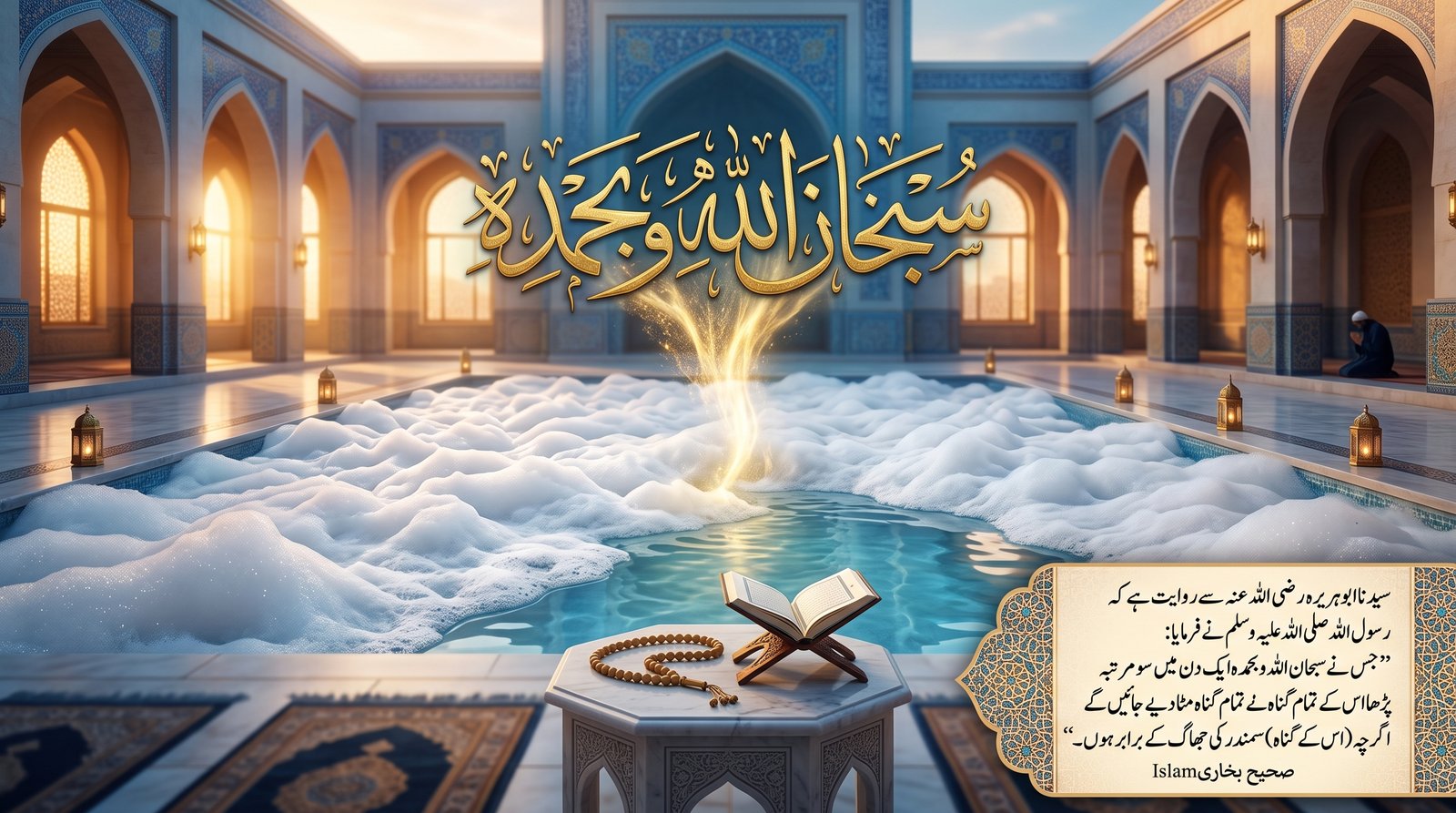 سبحان اللہ کی فضیلت